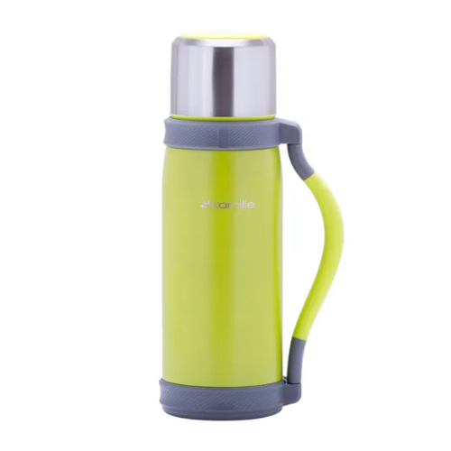 Термос 1200мл з нерж.сталі (блакитний, фіолет., Оранж., Салат.) KAMILLE Житомир - фото 6