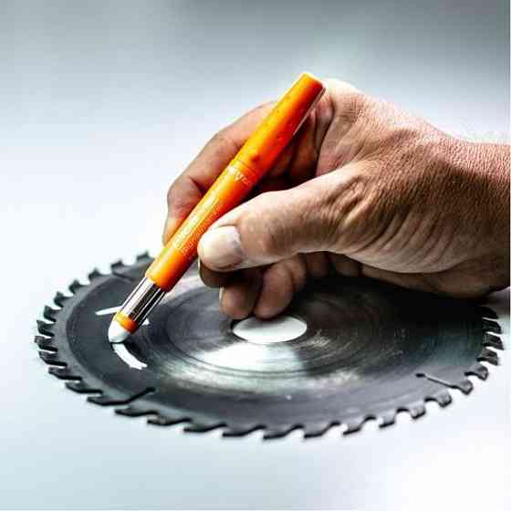 Маркер водо-термостійкий PICA GEL Signal marker білий 2-8 мм Одеса