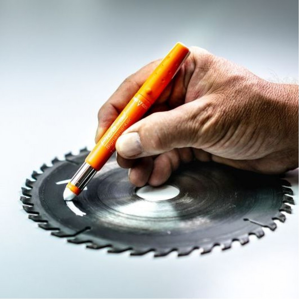 Маркер водо-термостійкий PICA GEL Signal marker білий 2-8 мм Одеса - фото 5