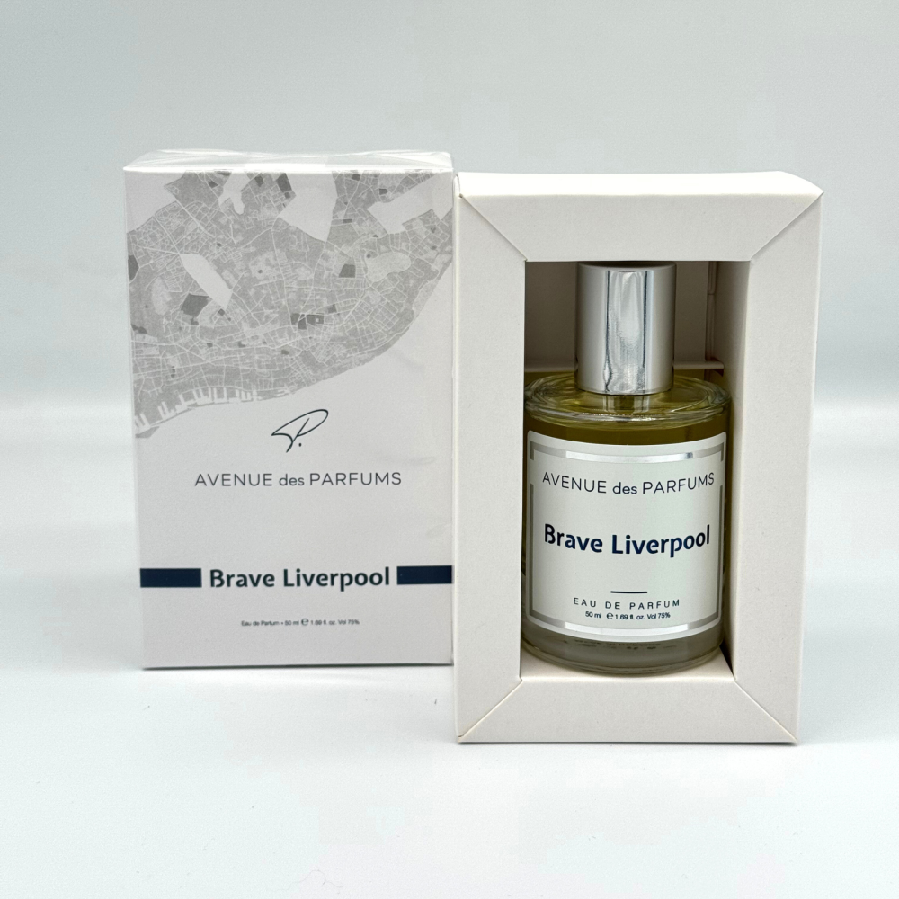 Парфюмерная вода Brave Liverpool Avenue des Parfums 50 мл Киев - изображение 4