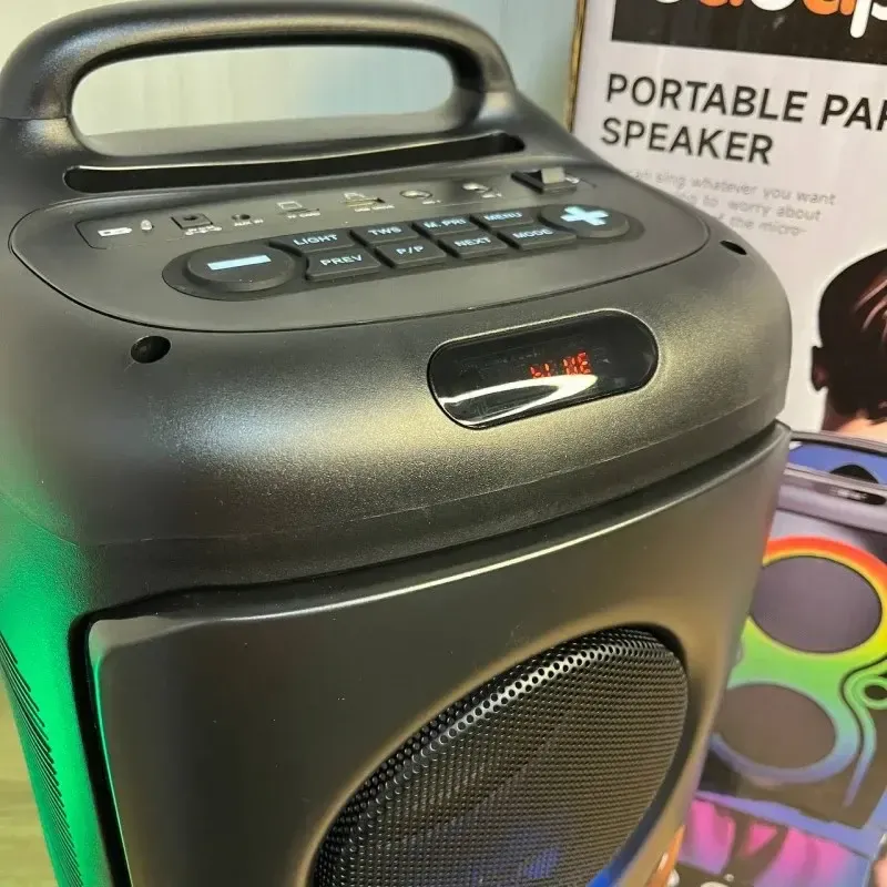 Колонка Bluetooth Portable Party Speaker TTD-2016 Коломия - фото 5