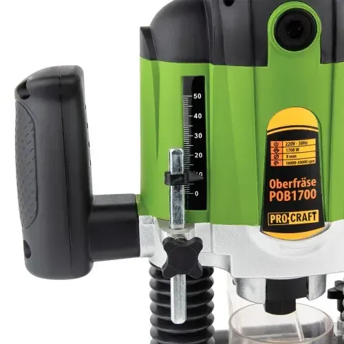 Фрезер Procraft POB-1700 (1700 Вт, цанги: 6 мм, 8 мм) – Гарантія 36 міс Львів - фото 8