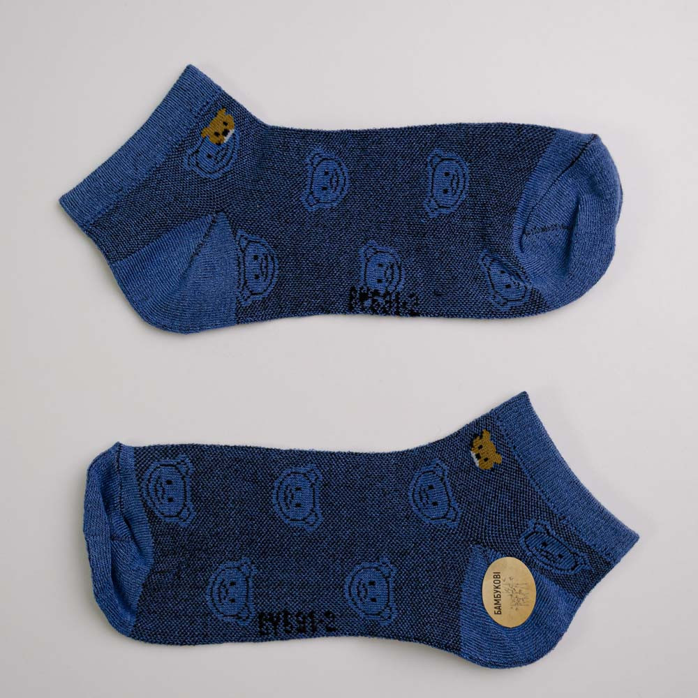 Набор носков женских бамбуковых 10 пар Youstar 106 Низкие 37-41 Различные цвета Сумы - изображение 9