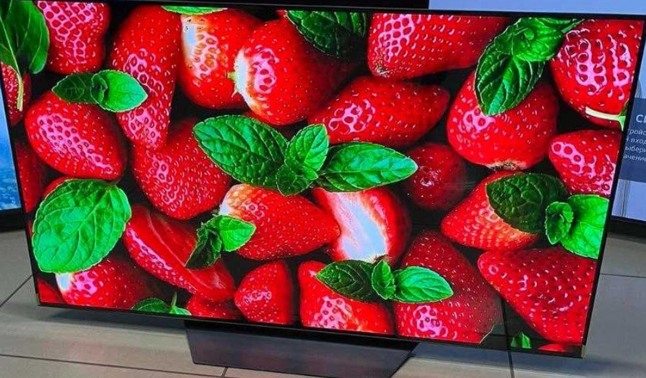 Телевизор Безрамный: 55