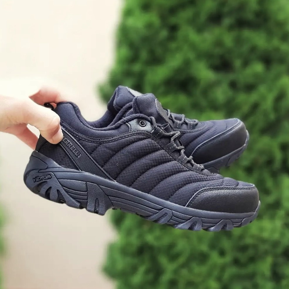 Кросівки MERRELL ТЕРМО Gore-Tex Чоловічі Чорні Меррілл Зимові Гортекс (розміри: 41,42) ВідеоОбзор Дніпро - фото 10
