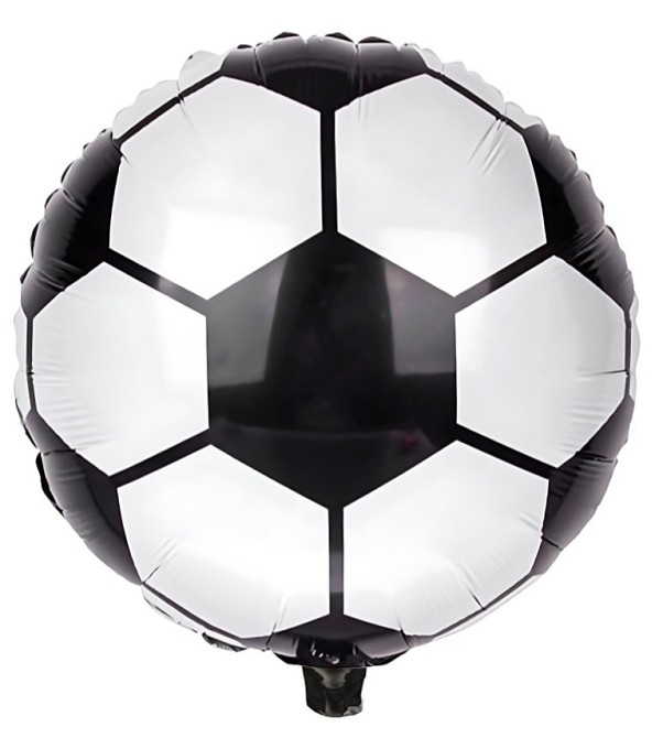 Фигура шарик мяч футбольный 18