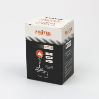 Автолампа SHAFER H27/212V27WPGJ13 (SL1018) Винница - изображение 2