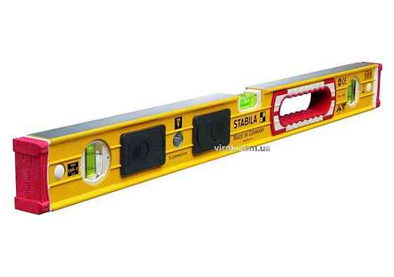Рівень STABILA Type 196-2 LED : L= 60 cм, 3 капсули, підсвітка, надміцний Одеса