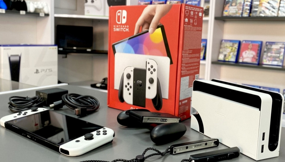 Приставка Nintendo Switch OLED Киев - изображение 1