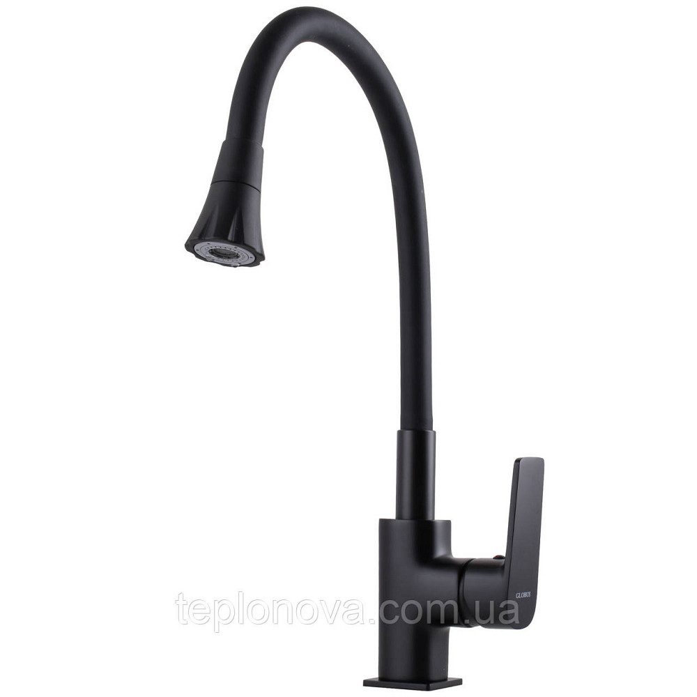 Змішувач для кухні Globus Lux BONN GLB-0203SA-BB-B01 Чернівці - фото 1