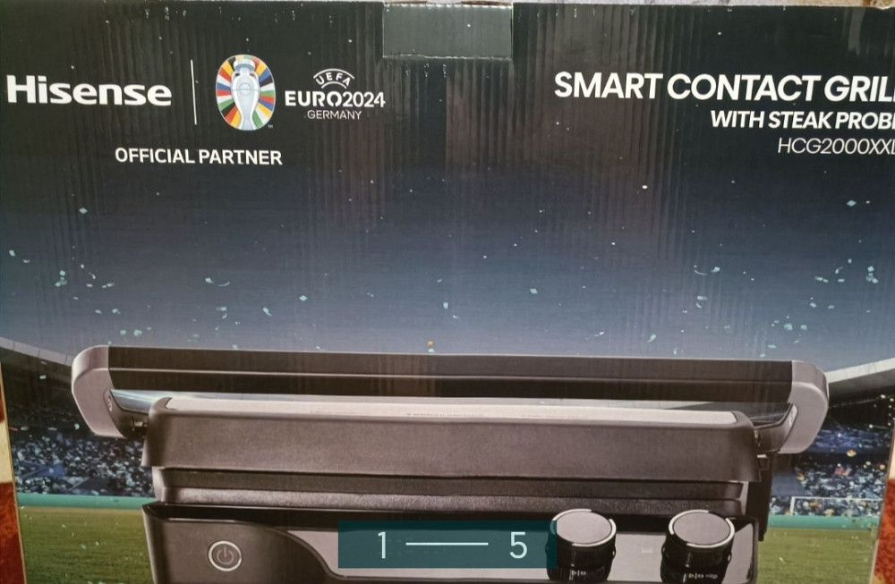 Гриль электрический: HISENSE HCG2000XXL. Киев - изображение 3