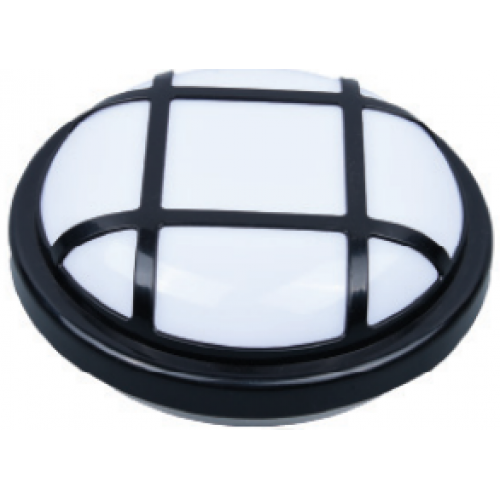 Светильник ЖКХ 24W круг с решеткой 224*48мм Харьков