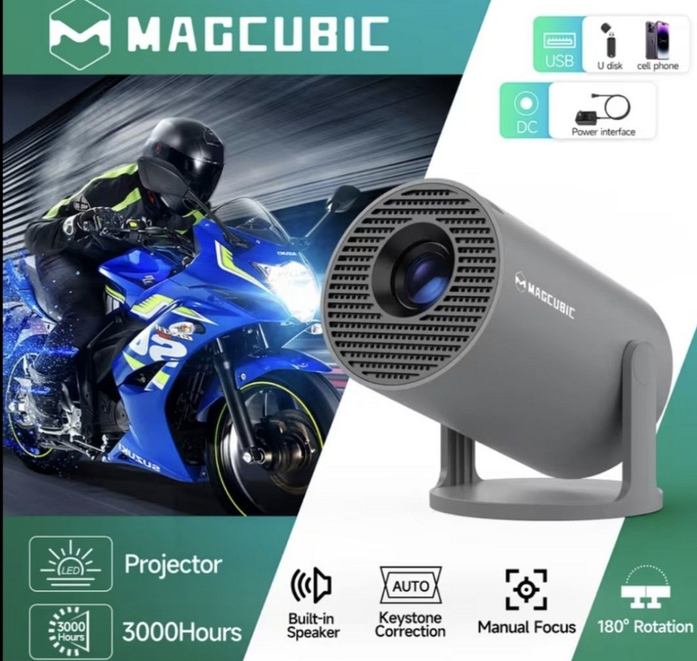 Проектор magcubic hy300pro. Харків - фото 4