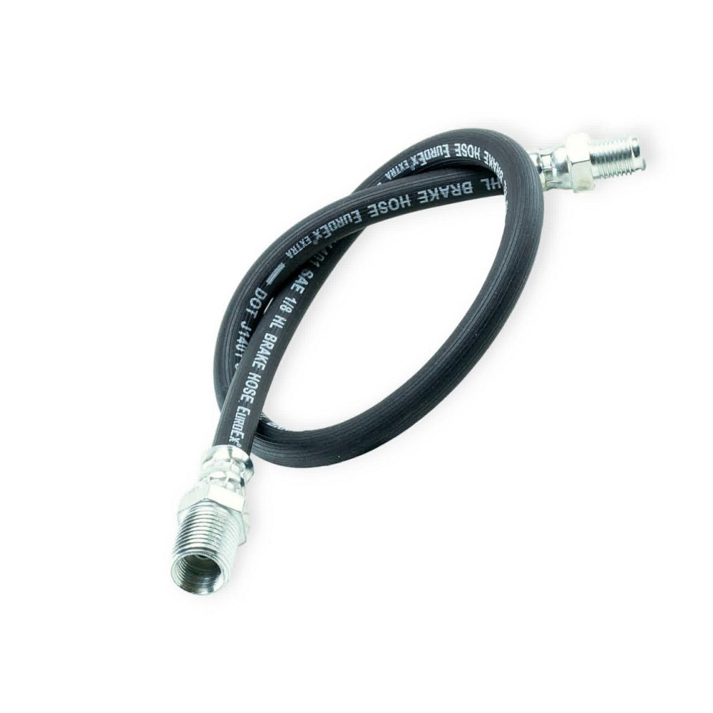 Шланг УАЗ, ГАЗ 53 передній довгий (570 мм) гальмівний Мукачево - фото 1