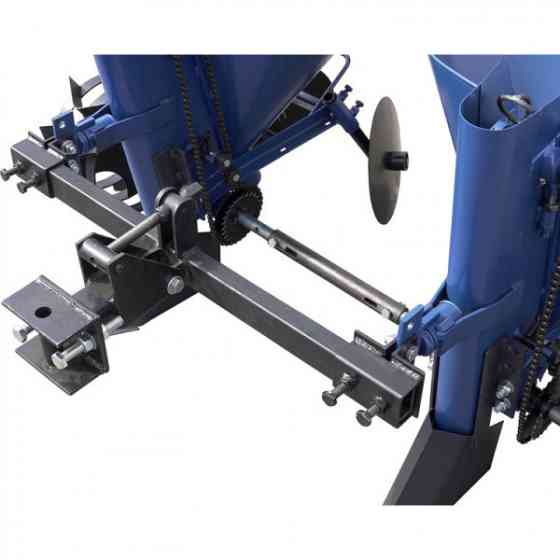 Картоплесаджалка 2-р. ланцюгова до мототрактора (регульоване міжряддя), КС18 Харьков