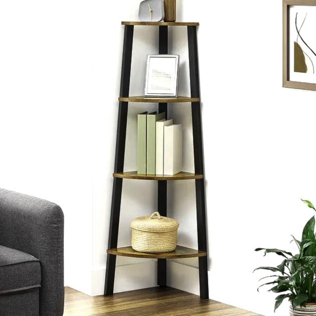 Стеллаж угловой 