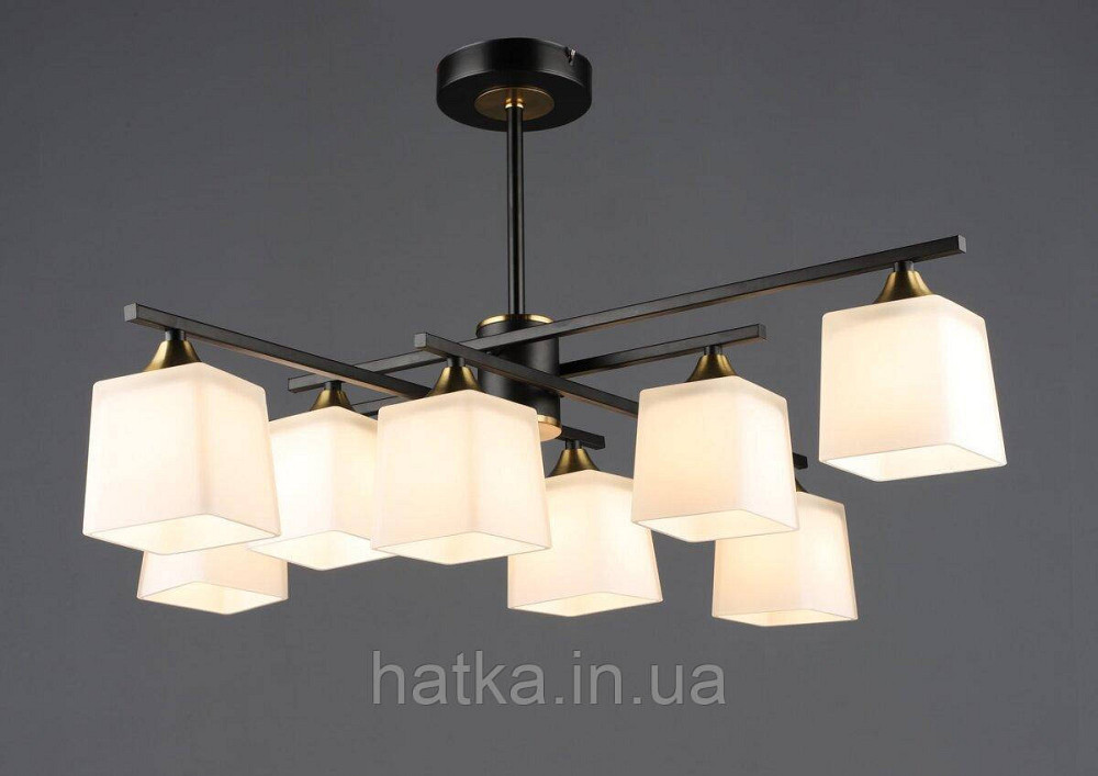 Люстра декоративная B N6668/8 BK+COP Киев - изображение 1