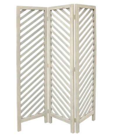 Деревянная ширма 