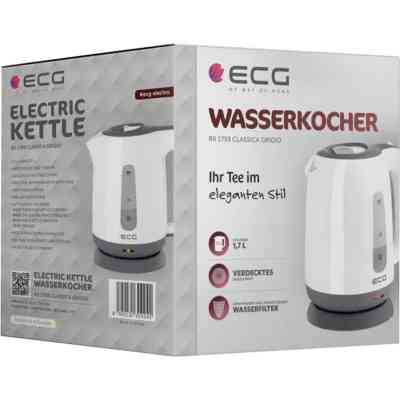 Електрочайник ECG RK 1759 Classica Grigio Вінниця