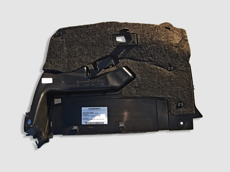 Mercedes-Benz  A2056805810 Права нижня накладка - кришка панелі приладів торпеди C-Class W205 Одесса - изображение 2