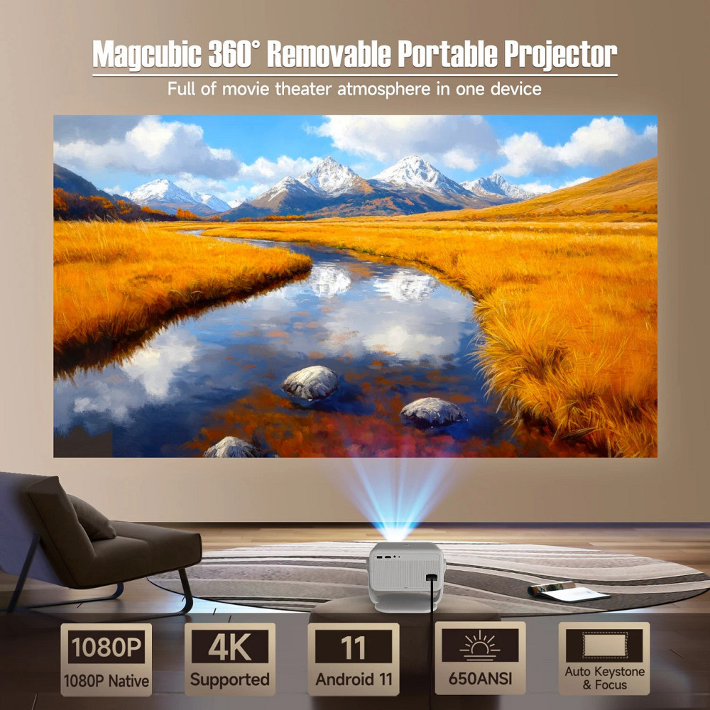 Проектор Magcubic L018 ( 20695 ) Харків - фото 8