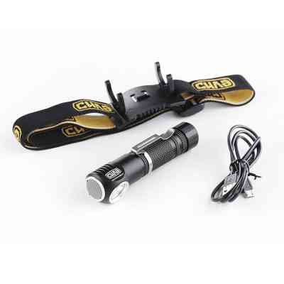 Фонарь СИЛА Ом (18650 Li-ion 2200 мАг) (900502) Винница