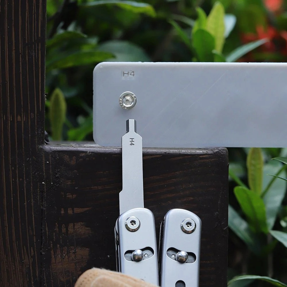 Змінний інструмент FTS2-1 до мультитула Roxon Flex S804 (шестигранний ключ 4 мм) Київ - фото 6