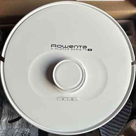 Робот пилосос Rowenta RR8577 wh в ідеальному стані. Київ