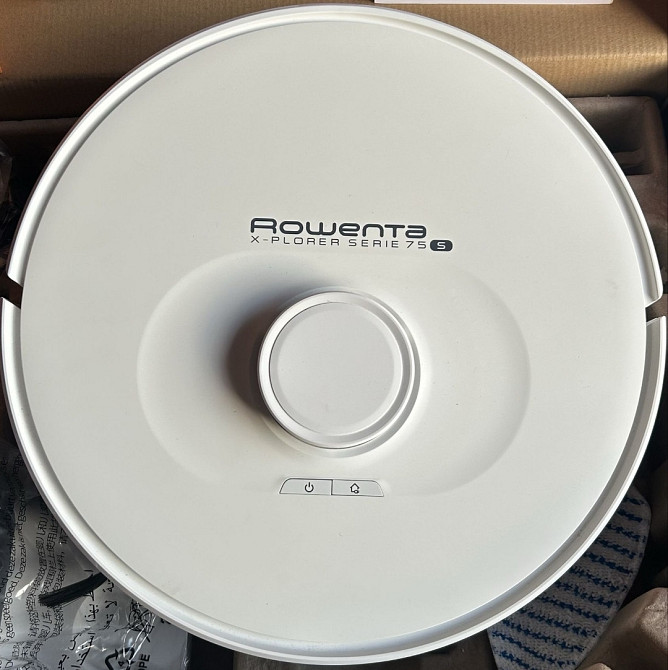 Робот пилосос Rowenta RR8577 wh в ідеальному стані. Киев - изображение 5