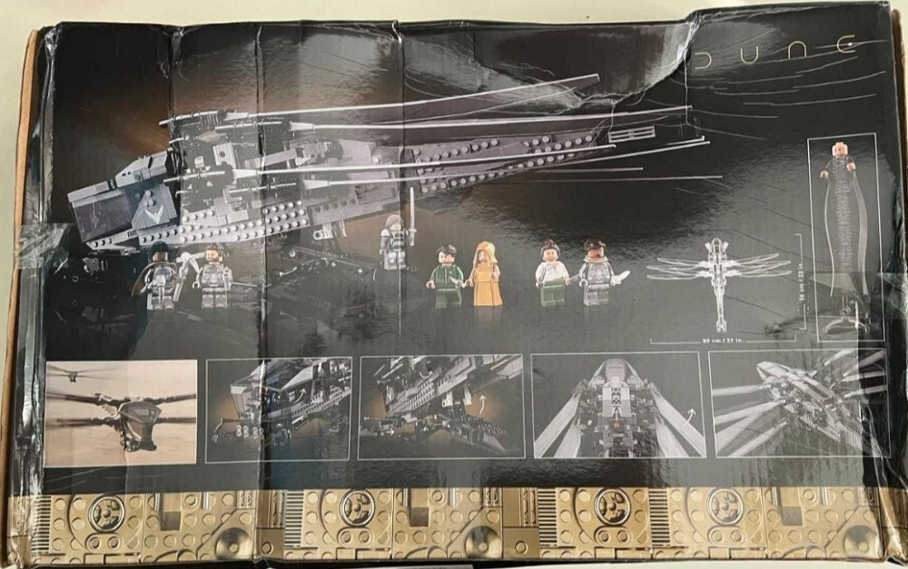 Конструктор Dune Royal Ornithopter з коробкою Київ - фото 7