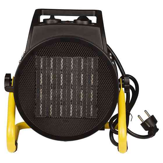 Sigma Электрическая тепловая пушка с керамическим нагревателем 3.0кВт (металл) SIGMA (5359471) Коломыя