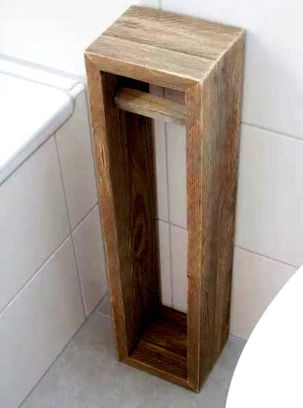 Держатель для туалетной бумаги 