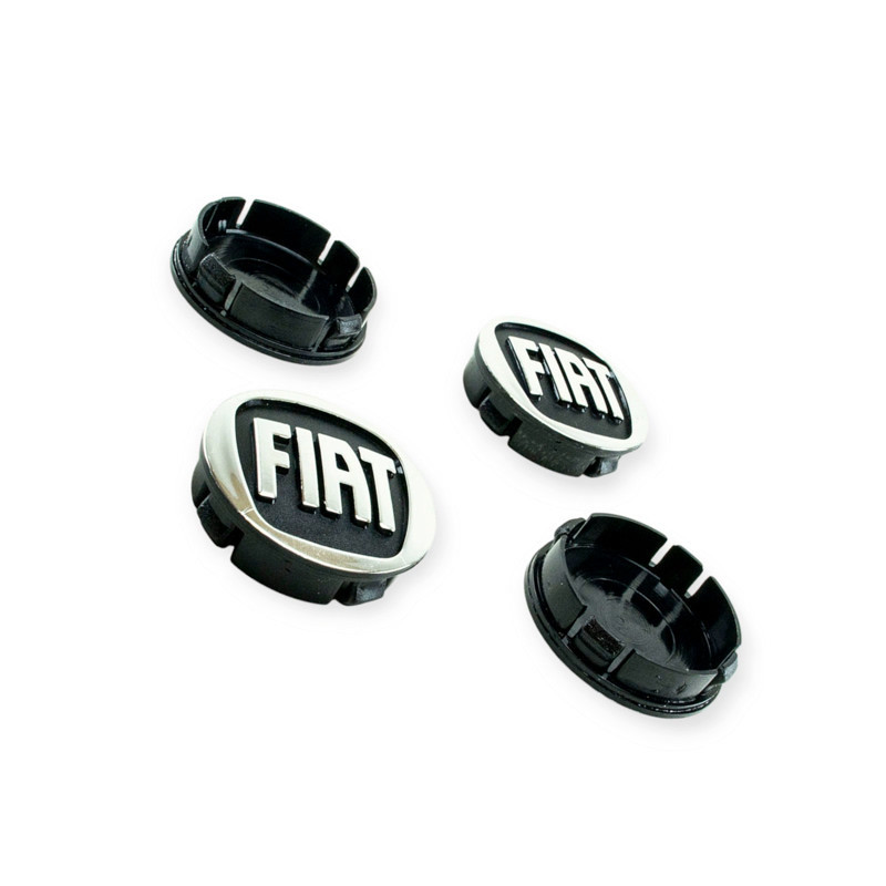 Ковпачок заглушка диска fiat 55/60мм (к-т 4шт) рифлений - Мукачево - фото 1