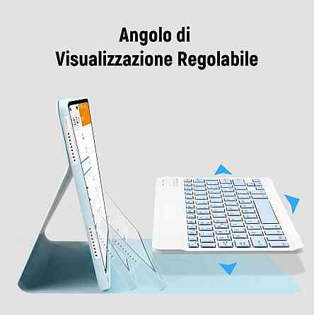 Чехол-клавиатура Lielax для iPad 10th Gen 10.9