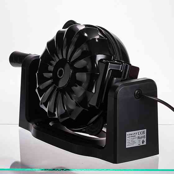 Электрическая кексница с антипригарным покрытием черная Киев