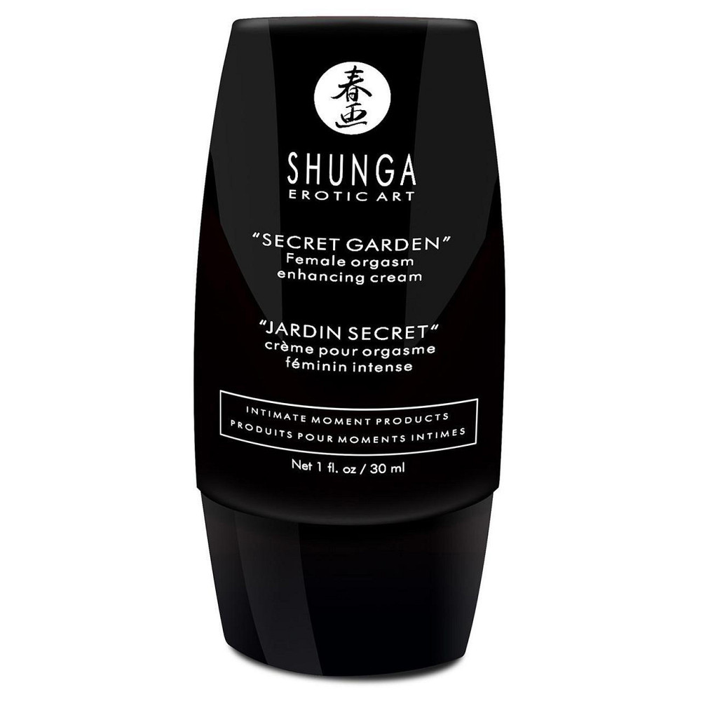 Стимулирующий гель для клитора Shunga Secret Garden (30 мл), разогревание, покалывание Sex Aura Киев - изображение 2