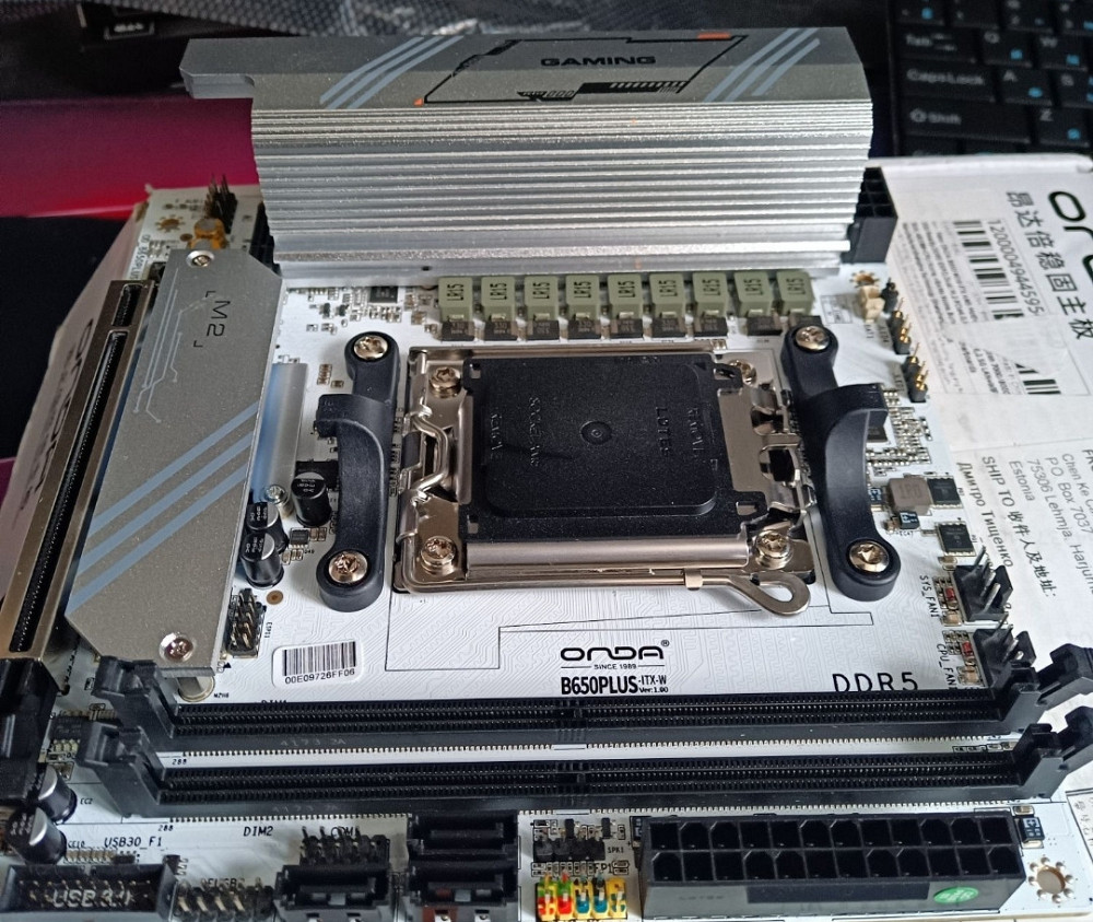 Плата Micro ITX ONDA B650PLUS-ITX AM5 DDR5. Харків - фото 2