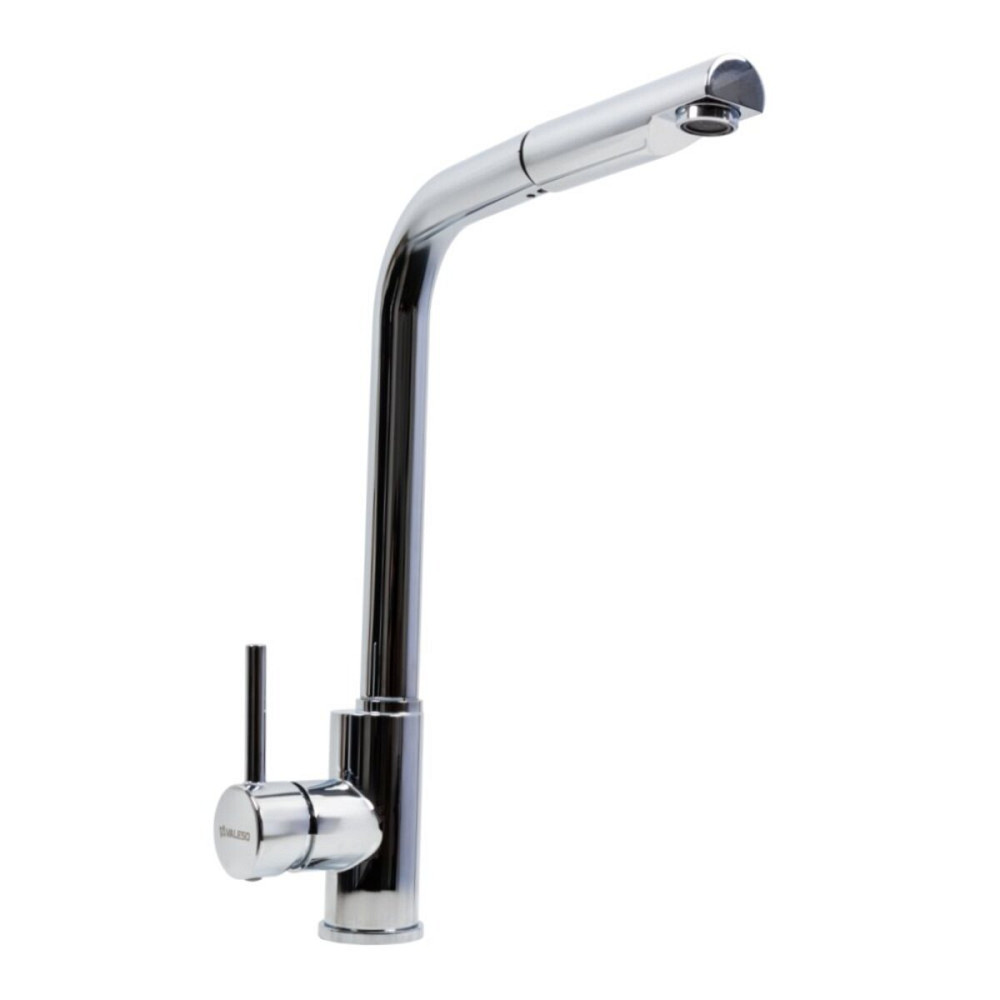 VALESO Кухонний змішувач з висувною лійкою VALESO C698 хром Київ - фото 1