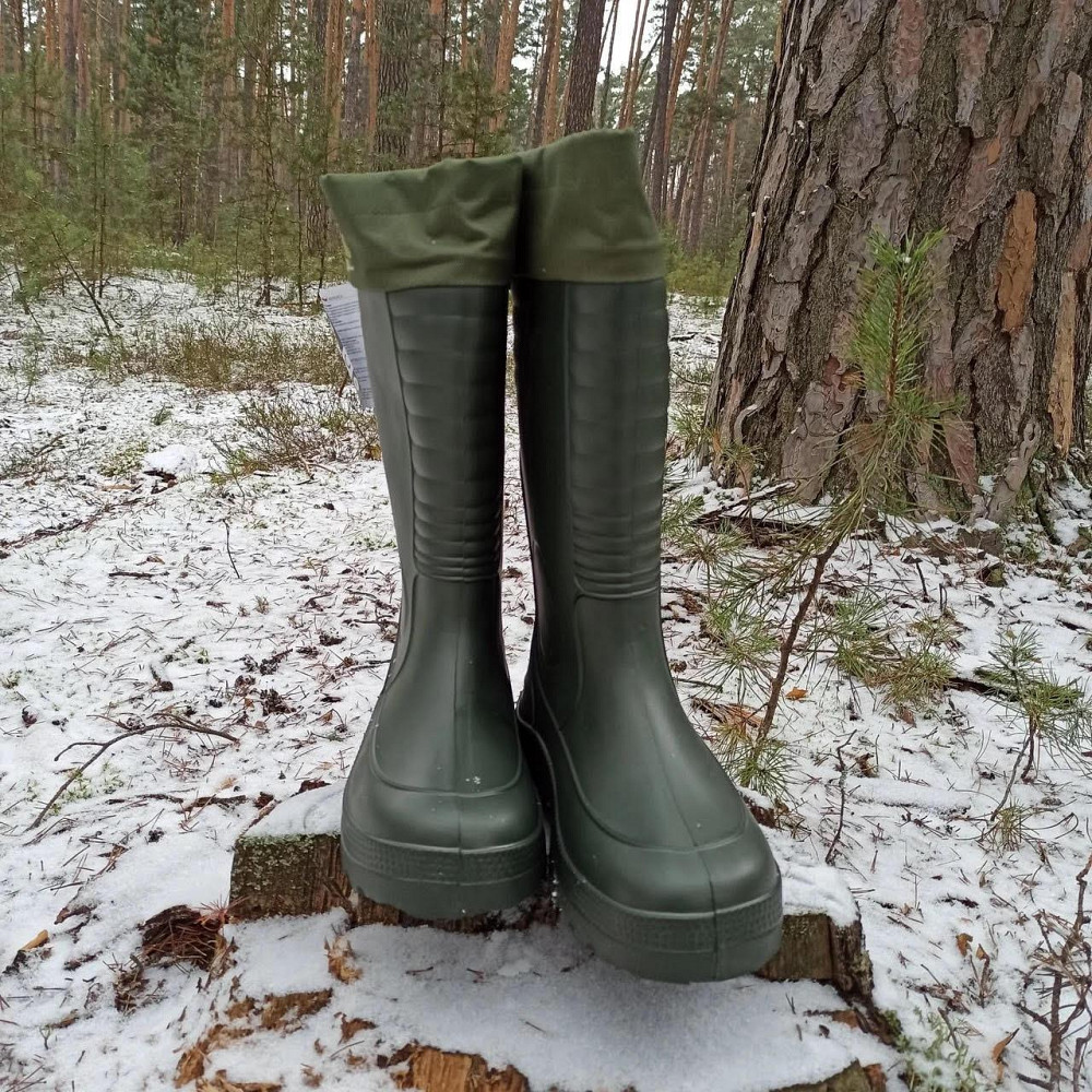 Зимові Чоботи з вкладишем для Рибалки і Полювання до -50 градусів Lemigo "Arctic Termo 875" Розмір 48 Нововолинськ - фото 7