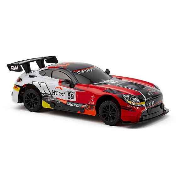 Автомобіль KS Drive на р/к - Road Rebels (1:24, червоний) Днепр