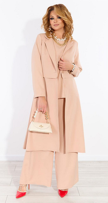 Гарний костюм-трійка (48) Київ - фото 1