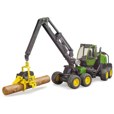 Спецтехника Bruder Харвестер John Deere 1270G с 1 бревном (02135) Винница - изображение 3