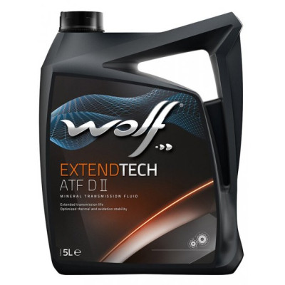 Трансмісійна олива Wolf EXTENDTECH ATF DII 5л (8305207) Вінниця - фото 1