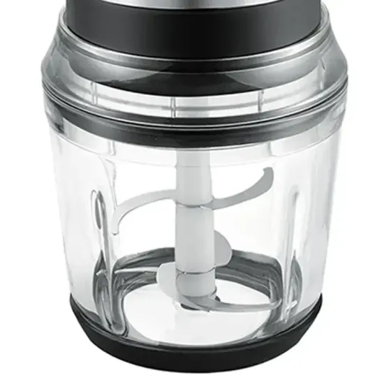 Измельчитель-блендер 2в1, 1000 Вт, 3.0 л + 0.6 л LumaBella Коломия