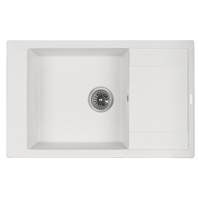 Мийка кухонна GRANADO Almeria white (gr3105) Вінниця - фото 1