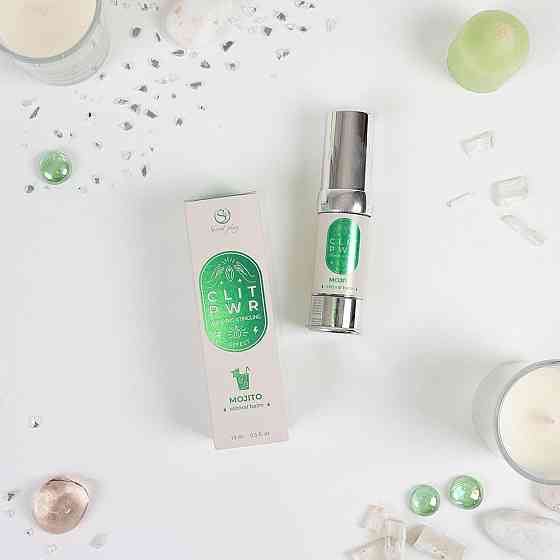 Жидкий вибратор CLIT PWR MOJITO CLITORAL BALM Sex Aura Киев