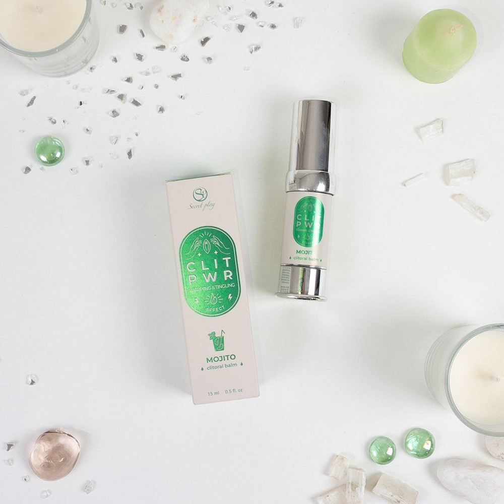 Жидкий вибратор CLIT PWR MOJITO CLITORAL BALM Sex Aura Киев - изображение 3