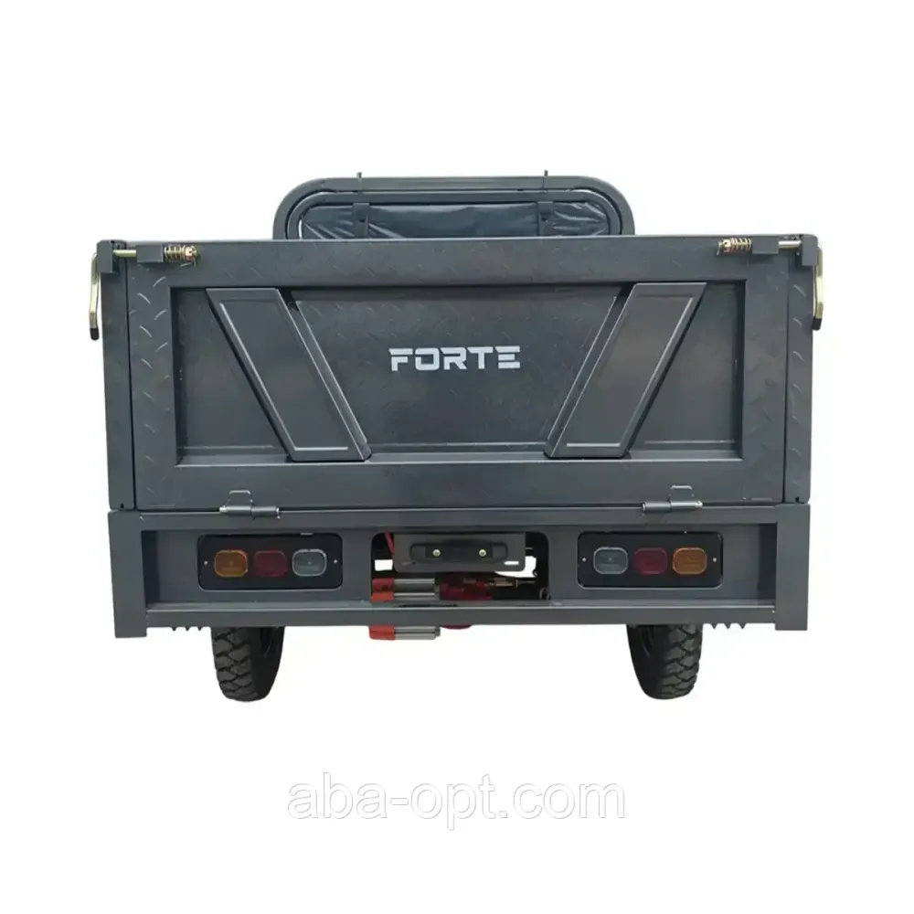 Вантажний електричний трицикл FORTE GP-1200W-60V-45Ah шини 12'/12" купити дешево Україна Одеса - фото 3
