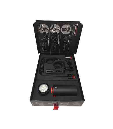 Комплект фара + набор креплений Knog PWR Mountain Kit 2000 Lumens POWERBANK Київ