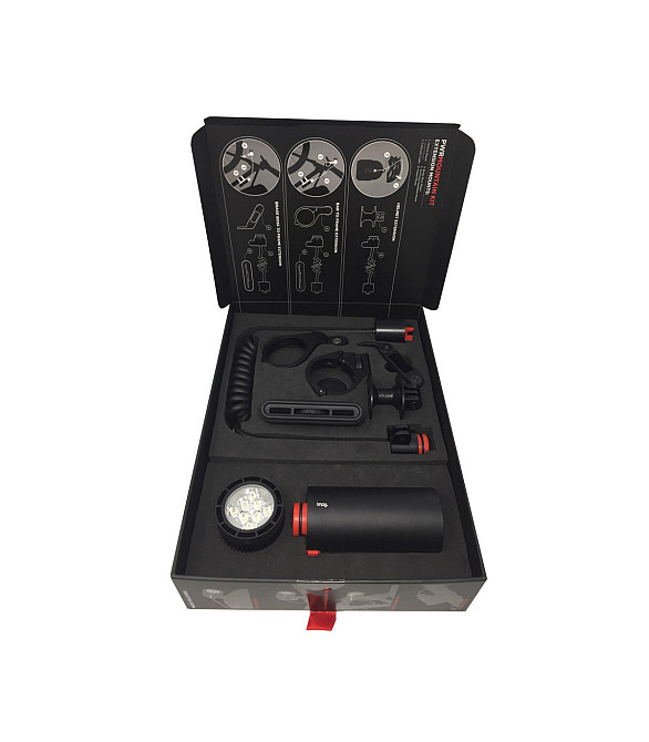 Комплект фара + набор креплений Knog PWR Mountain Kit 2000 Lumens POWERBANK Київ - фото 3